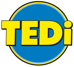 TEDi logo | Novo mesto | Supernova
