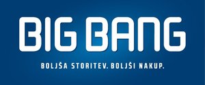 Big Bang logo | Novo mesto | Supernova