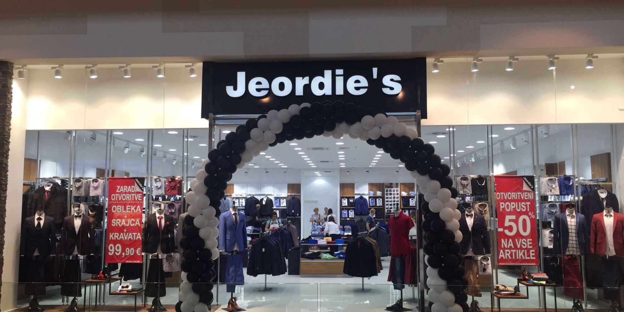 Jeordie s Shopping Center Novo mesto Supernova