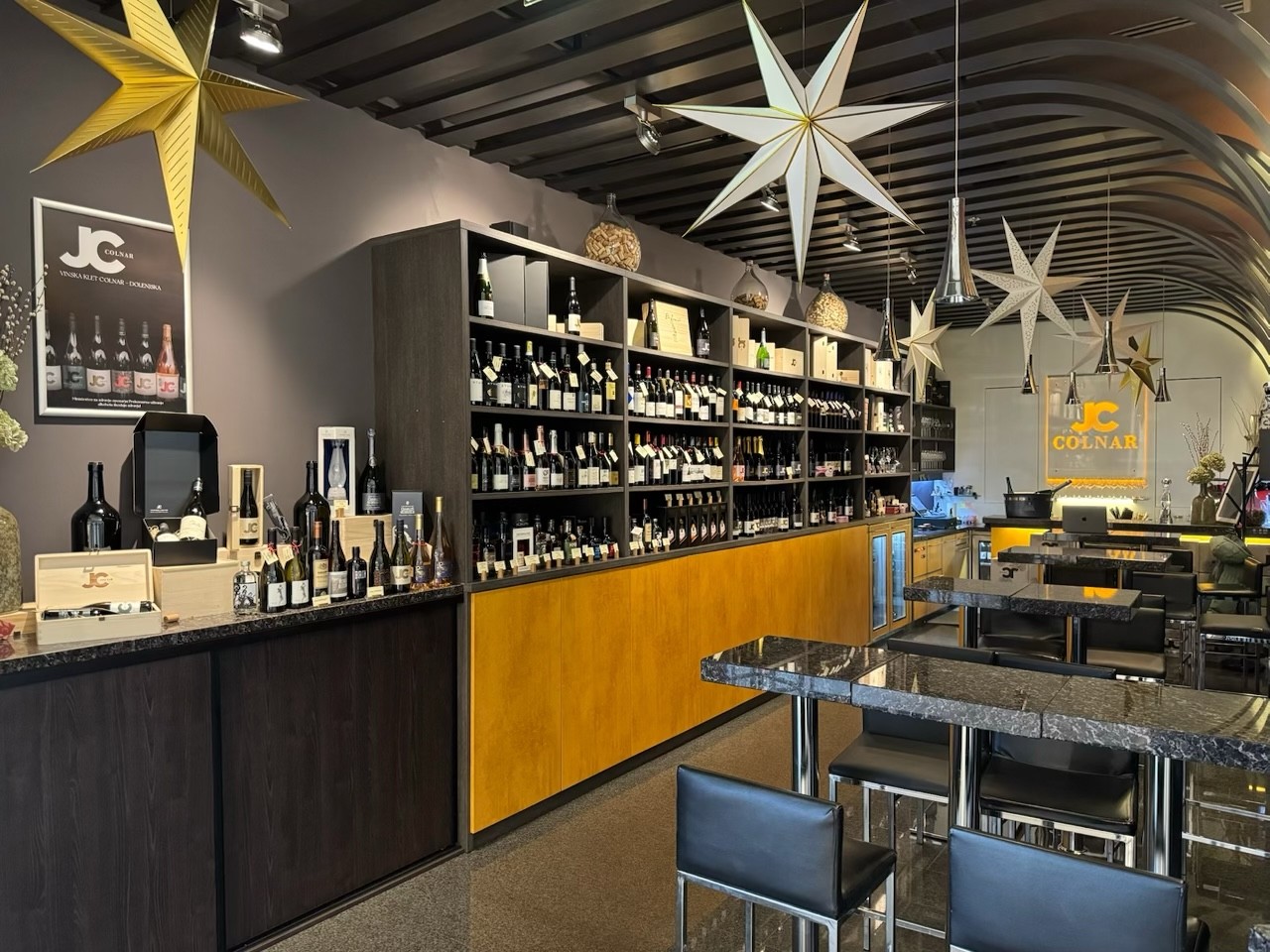 Vinoteka Colnar | Novo mesto | Supernova